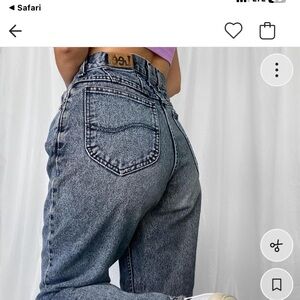 Vintage Lee jeans